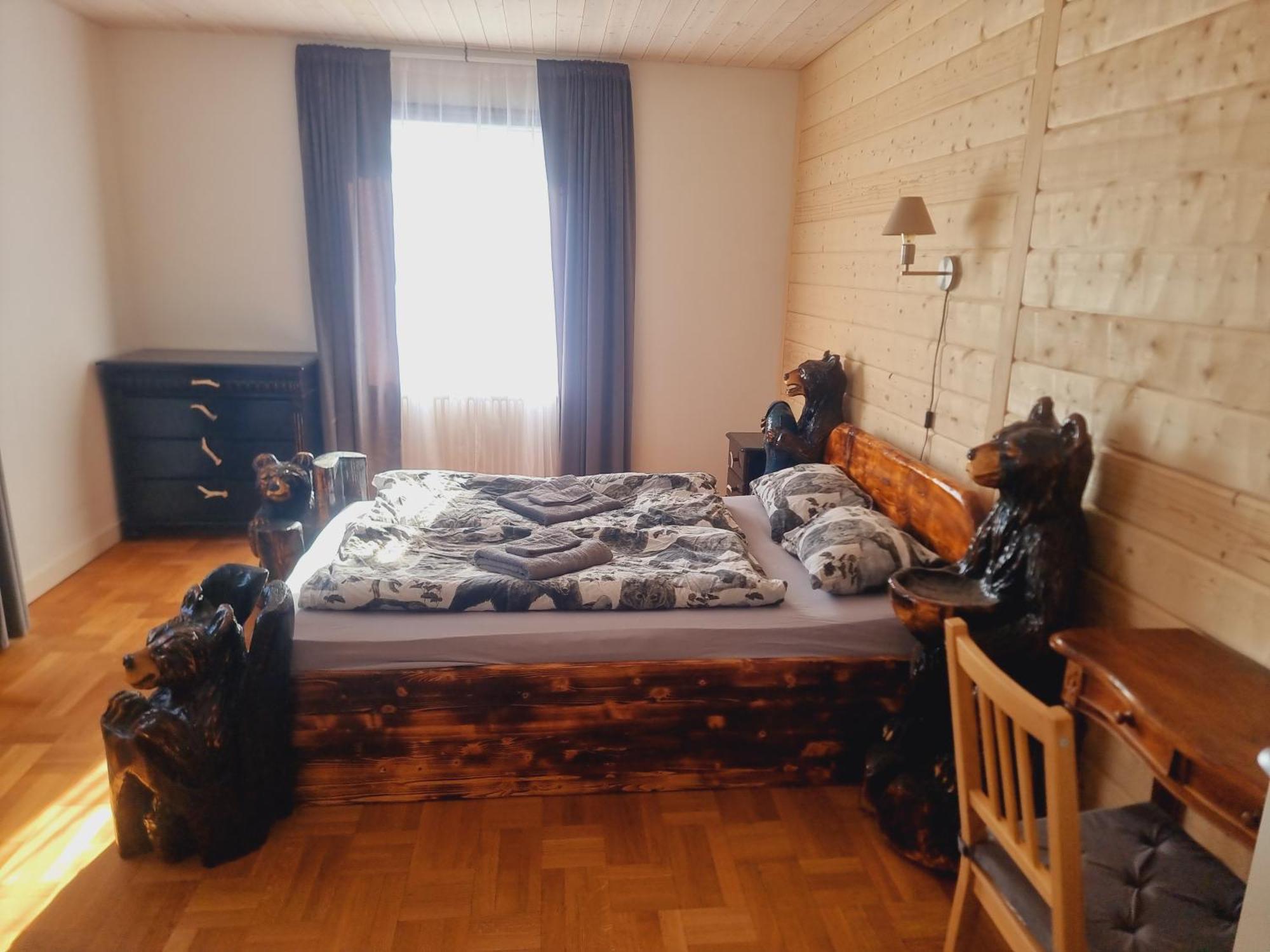 Bärenzimmer B&B in Lappland Arvidsjaur Exterior foto